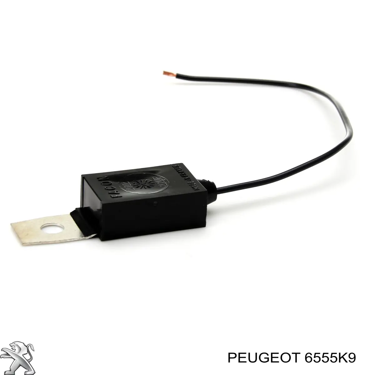 6555K9 Peugeot/Citroen конденсатор котушки запалювання
