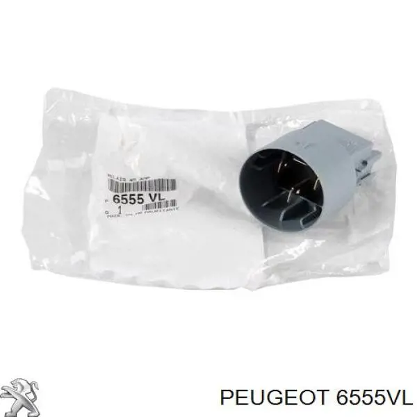 6555VL Peugeot/Citroen реле вентилятора