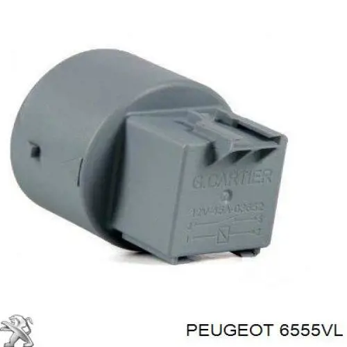 Реле вентилятора Peugeot/Citroen 6555VL ціна, від 24.07 USD