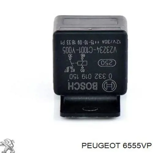 6555VP Peugeot/Citroen реле вентилятора