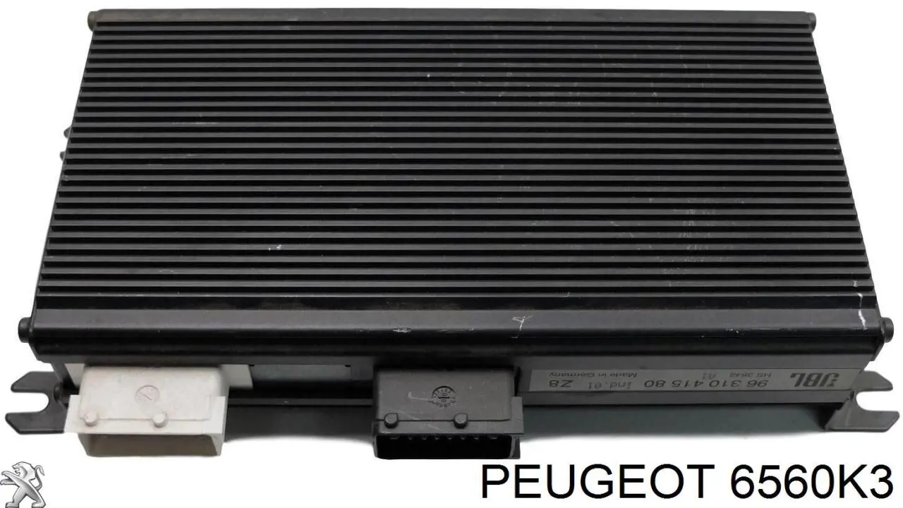 Підсилювач звуку аудіосистеми Peugeot/Citroen 6560K3 ціна, від 265.10 USD