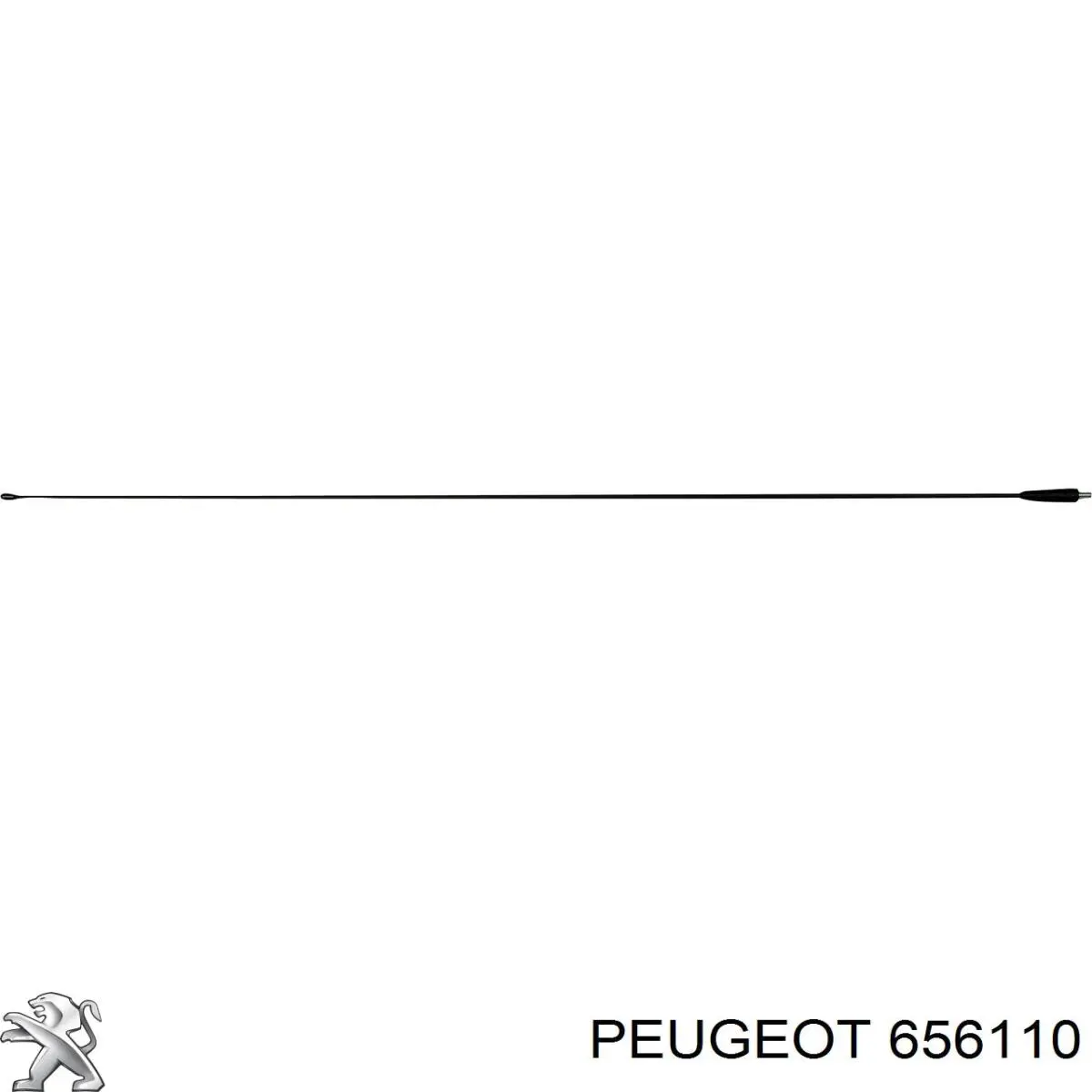 Антена 656110 Peugeot/Citroen