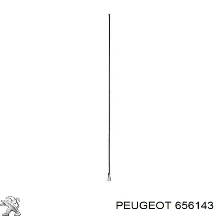Шток антени Peugeot/Citroen 656143