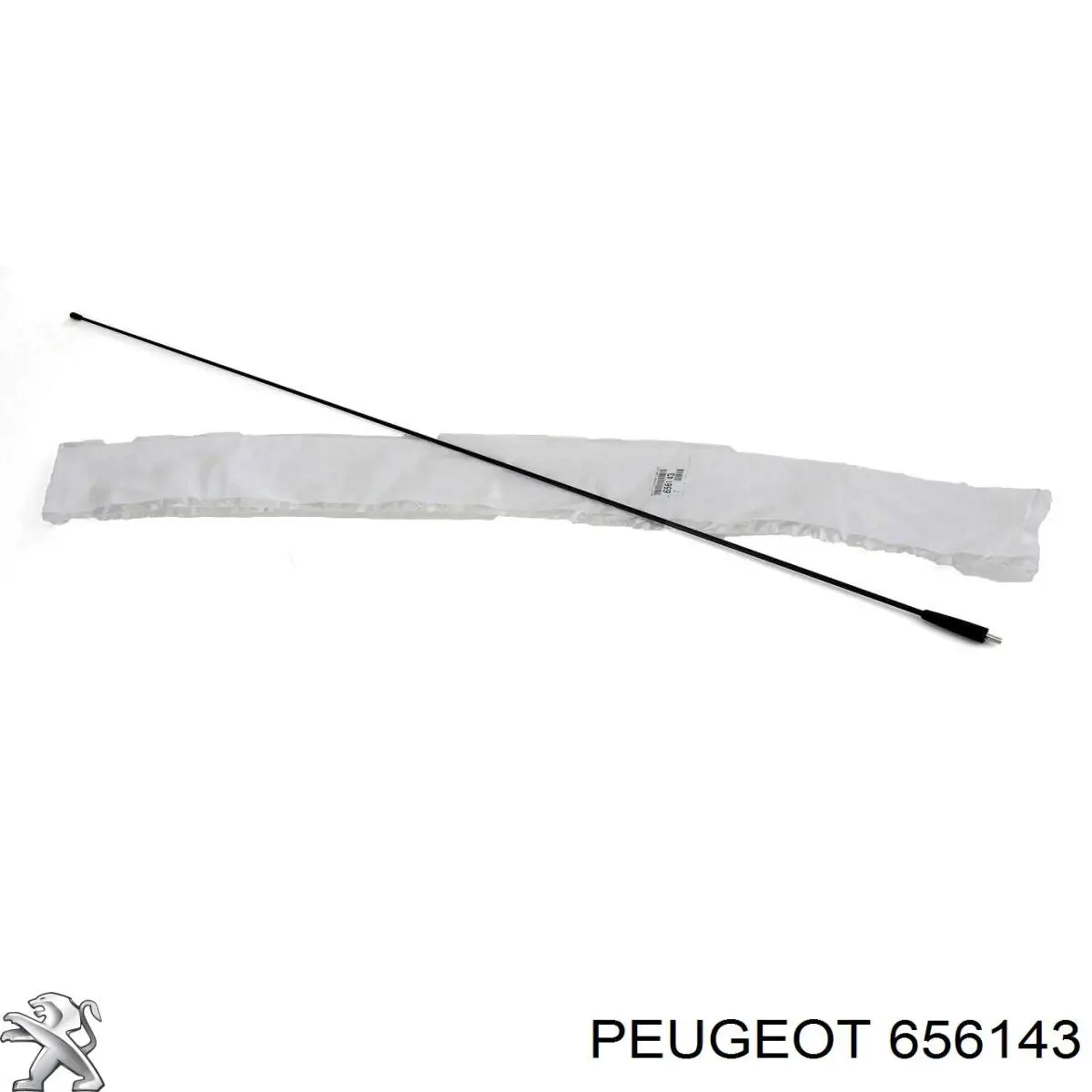 Шток антени 656143 Peugeot/Citroen