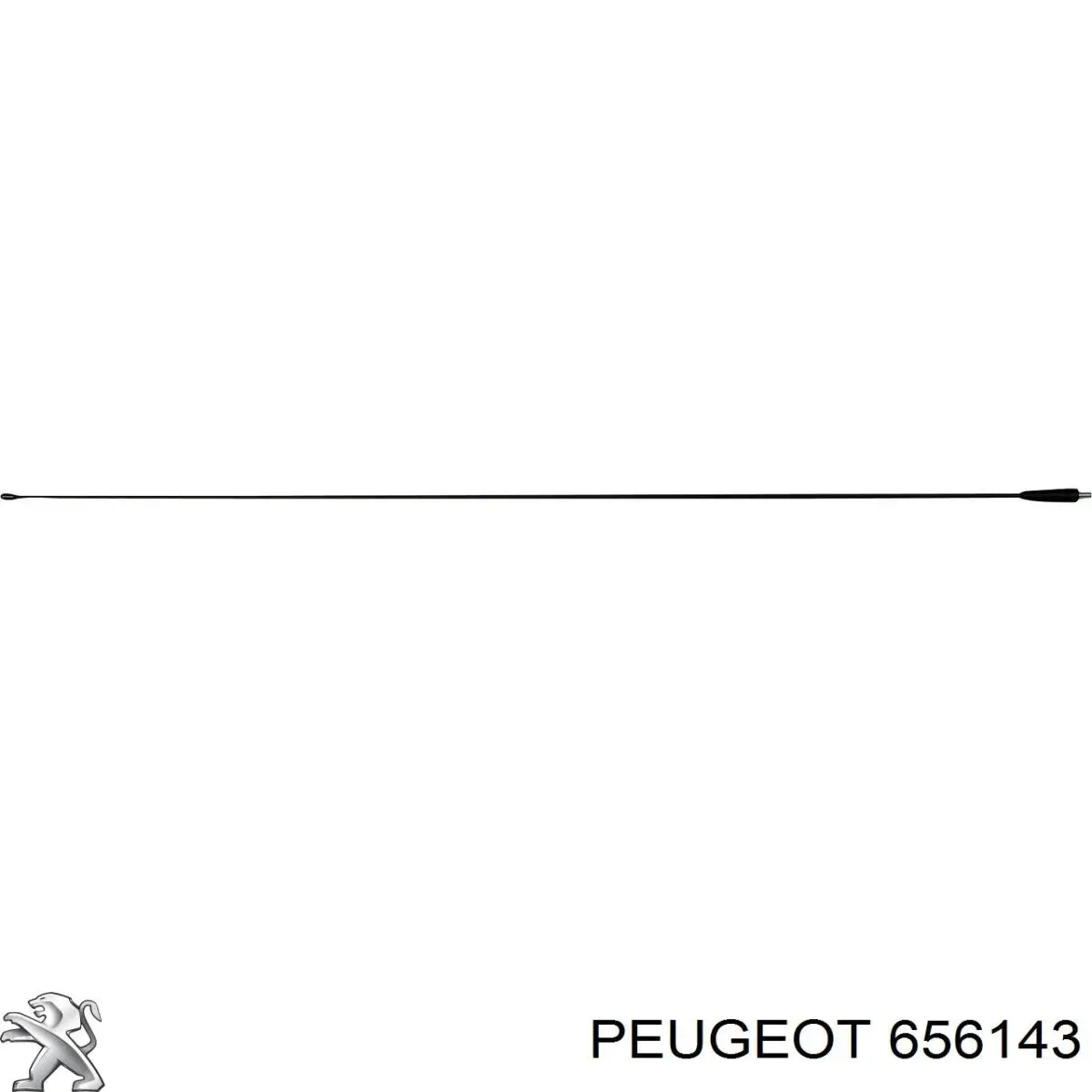 Шток антени Peugeot/Citroen 656143 ціна, від 8.42 USD