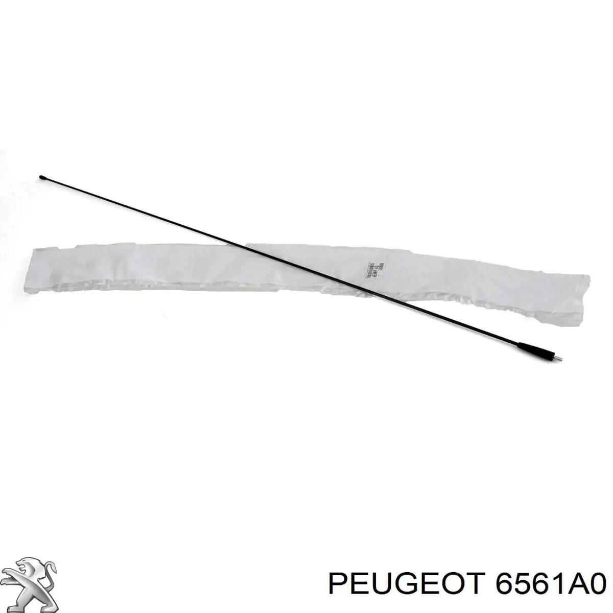 Купити 6561A0 Peugeot/Citroen Шток антени