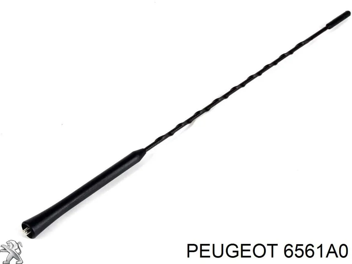 6561A0 Peugeot/Citroen шток антени