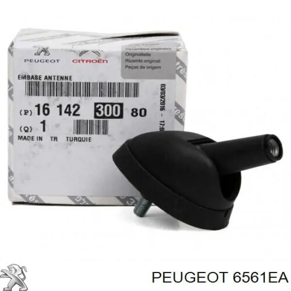Купити 00006561EA Peugeot/Citroen Шток антени