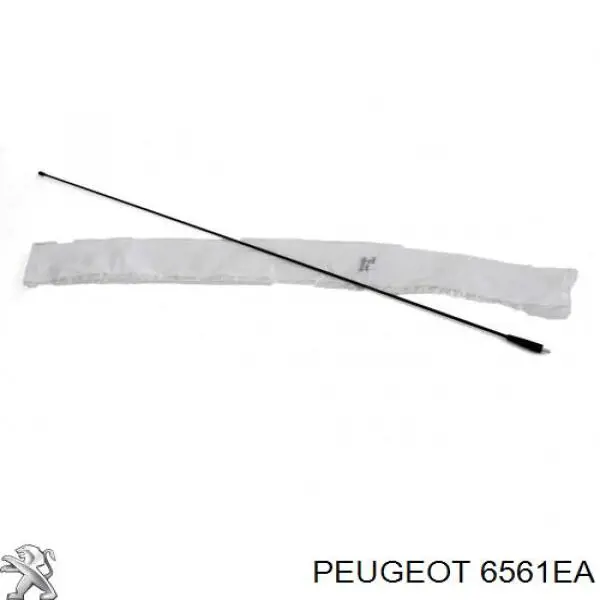 Шток антени Peugeot/Citroen 00006561EA ціна, від 59.74 USD
