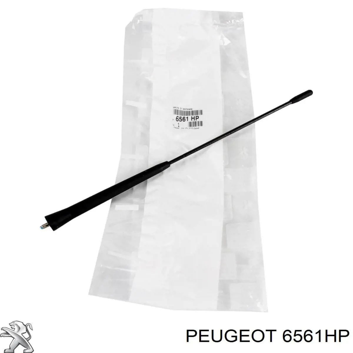 Купити 6561HP Peugeot/Citroen Шток антени