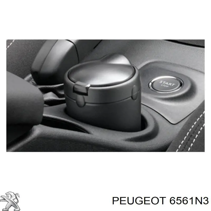 Шток антени 6561N3 Peugeot/Citroen