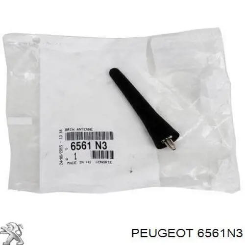 00006561N3 Peugeot/Citroen шток антени