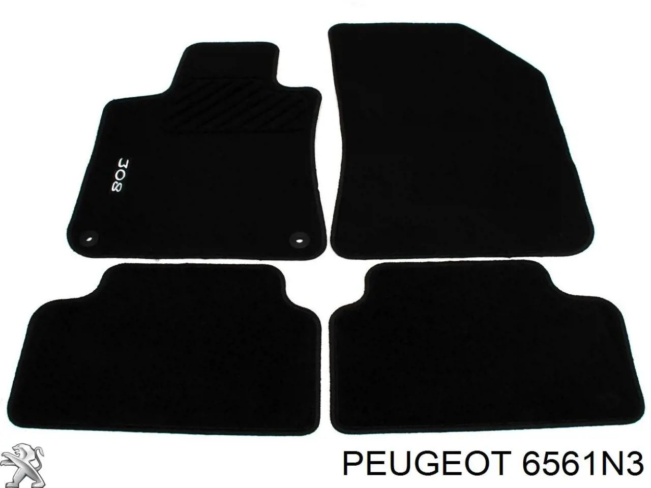 Купити 6561N3 Peugeot/Citroen Шток антени