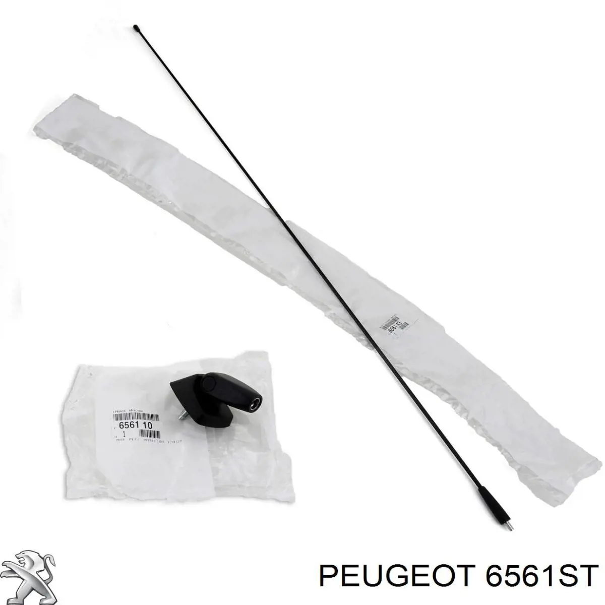 Шток антени 6561ST Peugeot/Citroen
