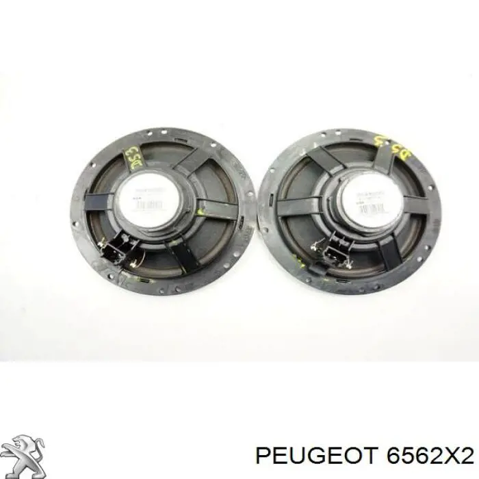 Динамік передньої двері Peugeot/Citroen 6562C4
