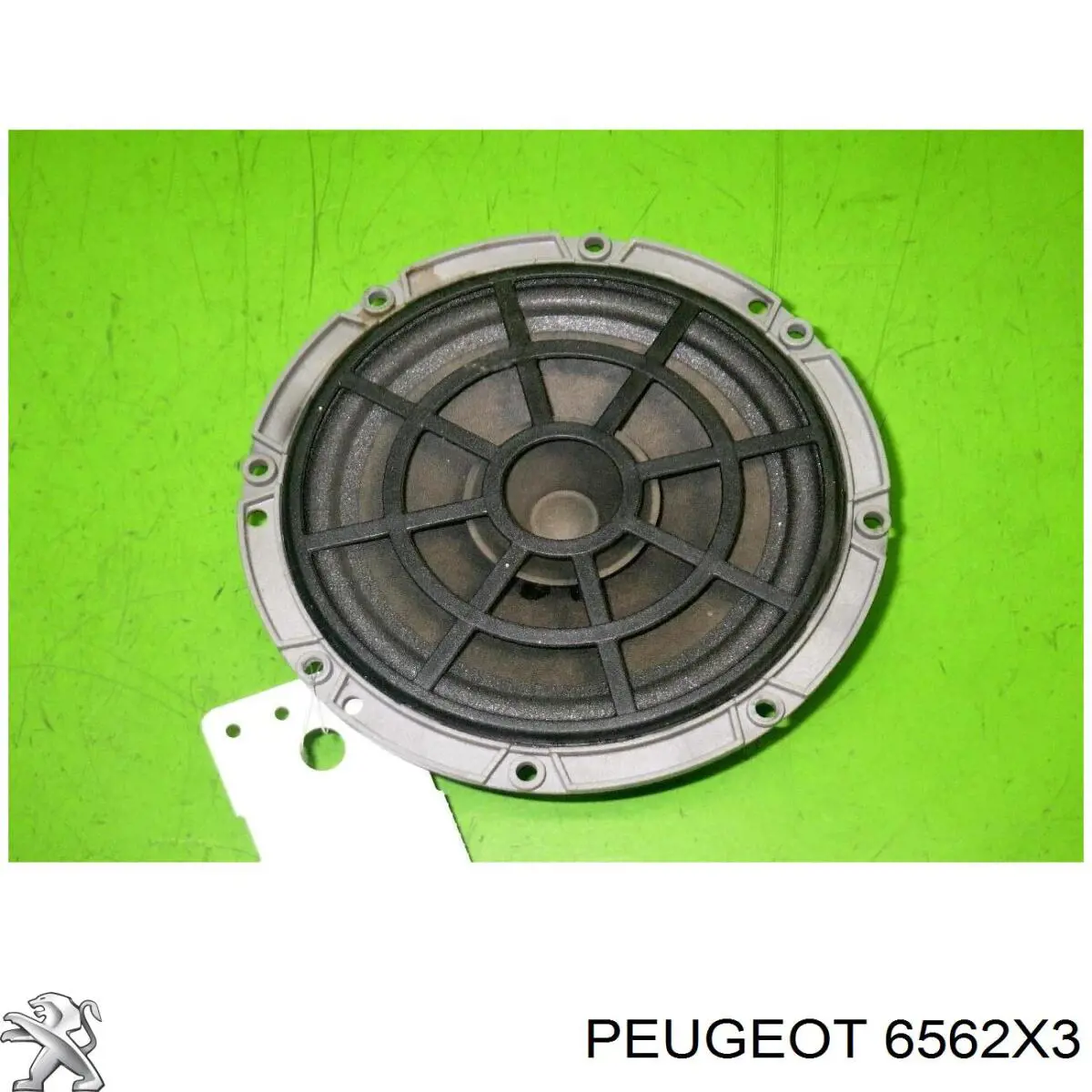 00006562X3 Peugeot/Citroen динамік передньої двері
