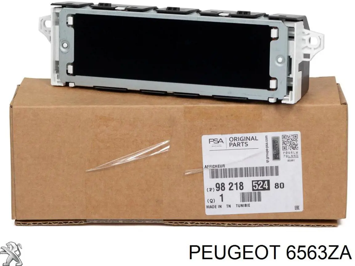 Дисплей бортового комп'ютера Peugeot/Citroen 659349 ціна, від  USD