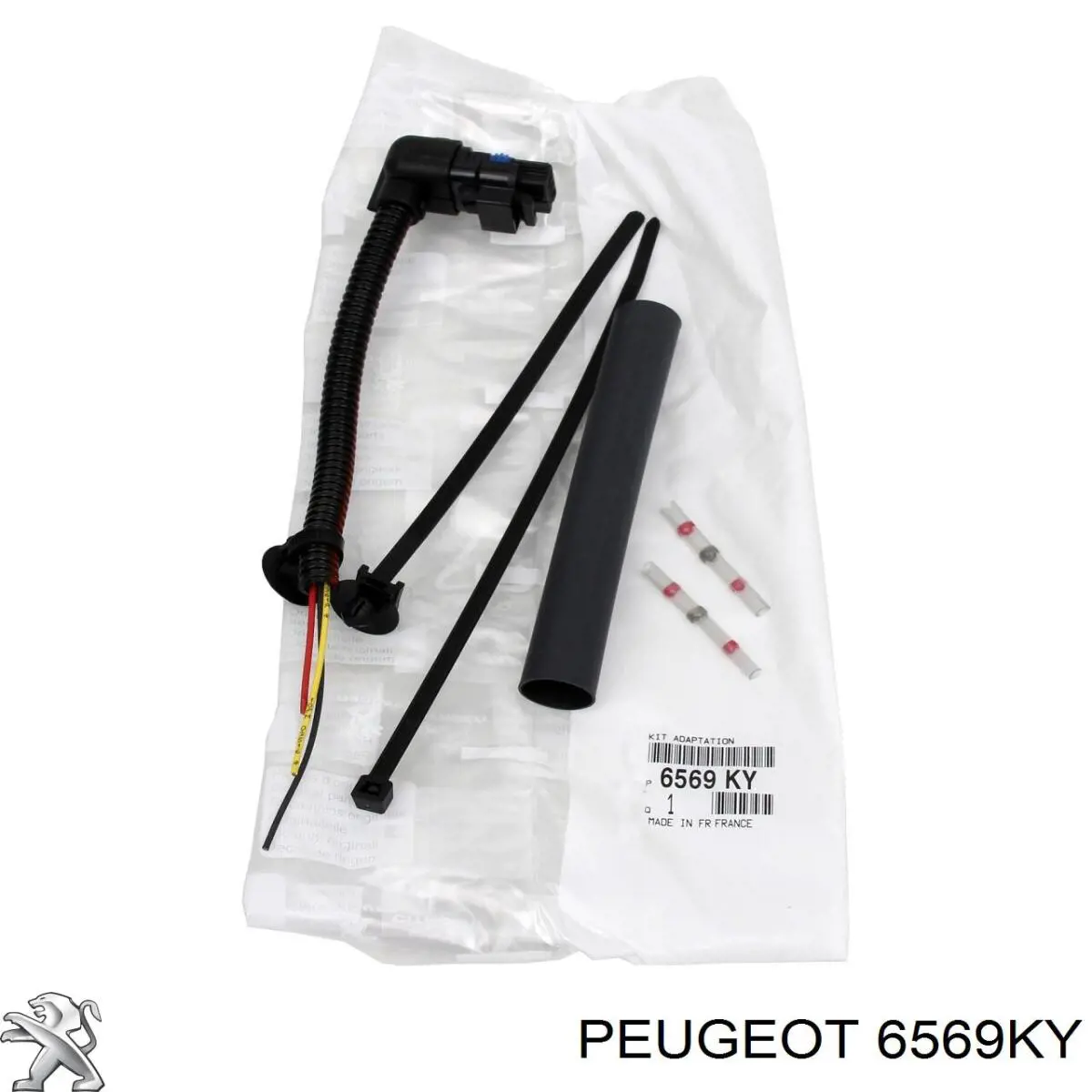 6569KY Peugeot/Citroen Роз’єм датчика тиску вихлопних газів