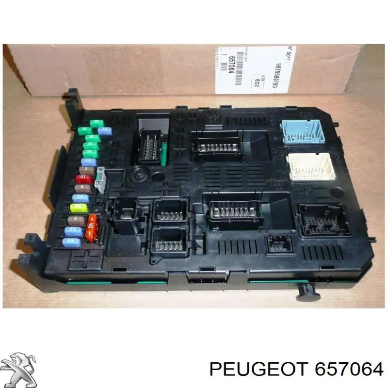 Коробка запобіжників Peugeot/Citroen 657064 ціна, від 140.74 USD