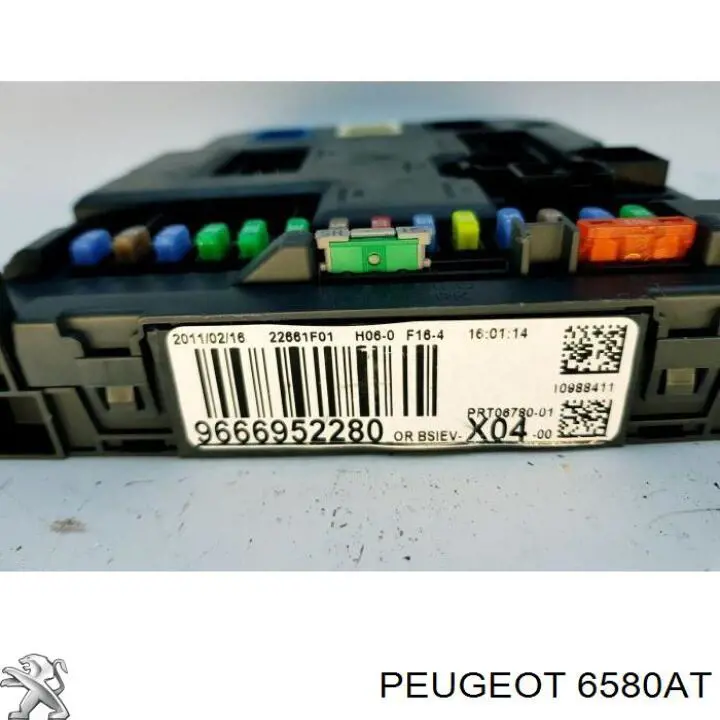 6580AT Peugeot/Citroen 