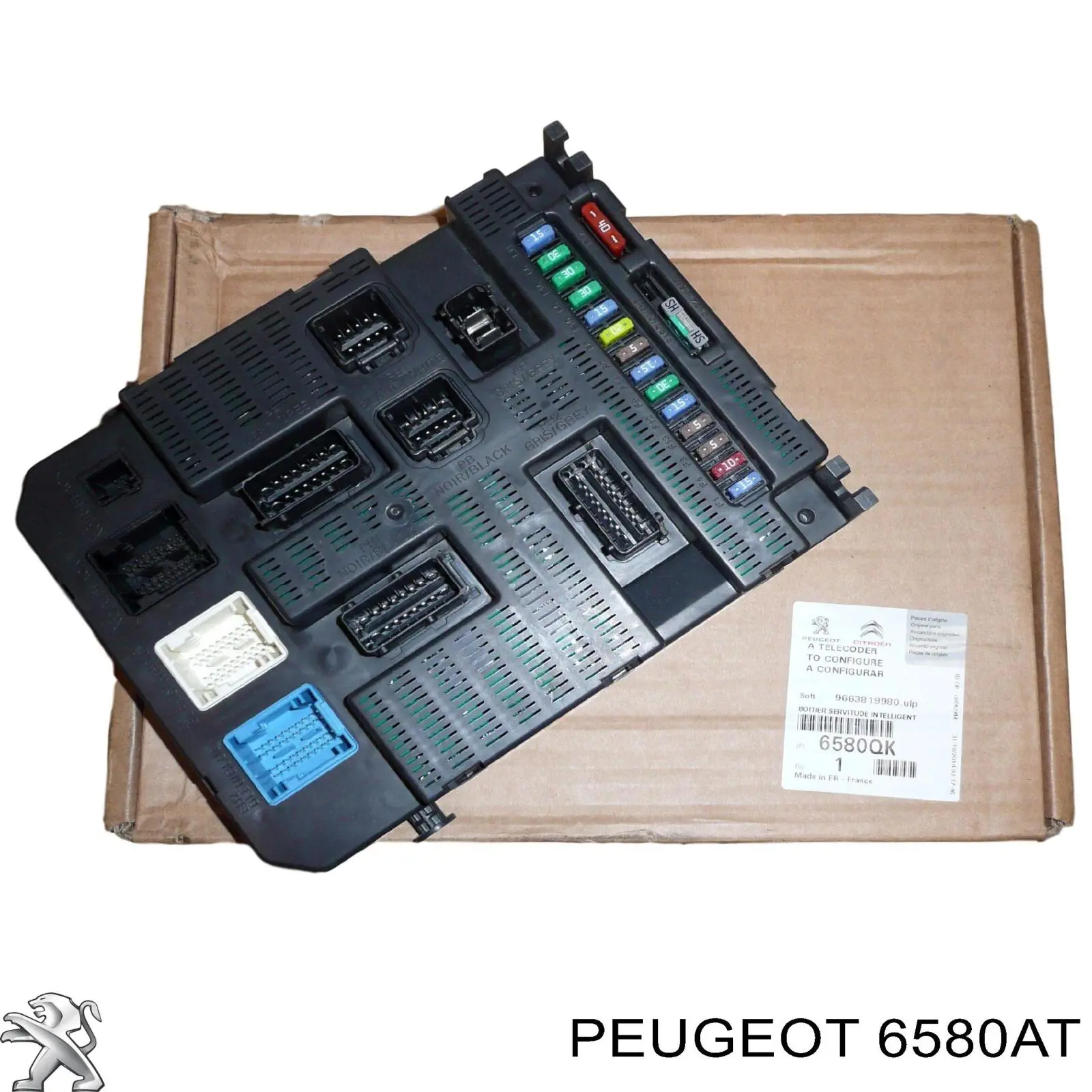 Купити 6580AT Peugeot/Citroen 