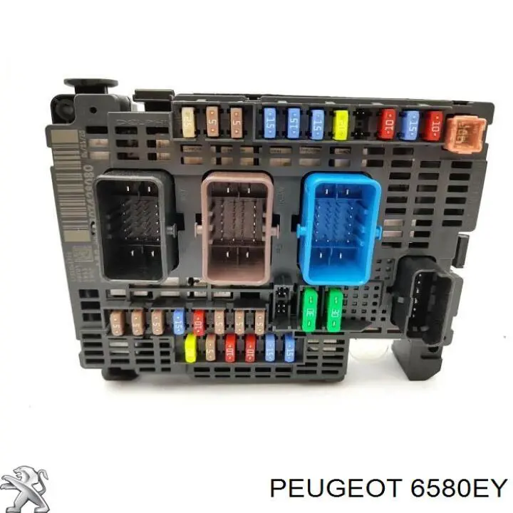 Купити 6580EY Peugeot/Citroen Блок запобіжників задній, салонний