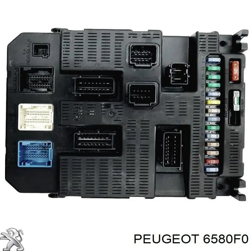 Блок комфорту Peugeot/Citroen 6580F0 ціна, від 42.23 USD