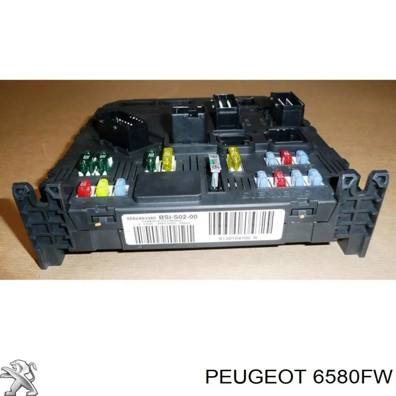 Блок комфорту Peugeot/Citroen 6580FW ціна, від 50.67 USD