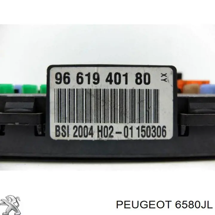 6580JL Peugeot/Citroen 