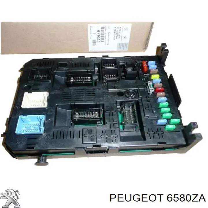 6580ZA Peugeot/Citroen Блок комфорту