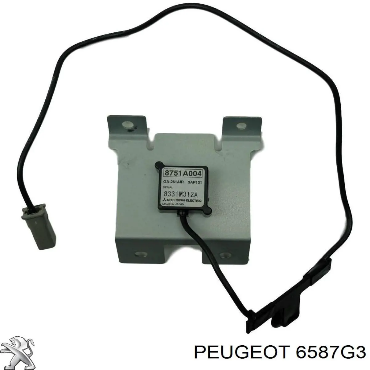 Купити 6587G3 Peugeot/Citroen Антена