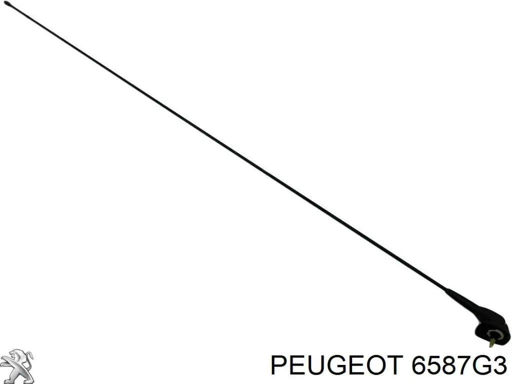 Антена Peugeot/Citroen 6587G3 ціна, від 43.43 USD