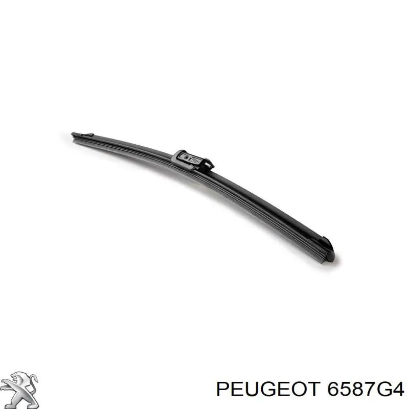 Купити 6587G4 Peugeot/Citroen Шток антени