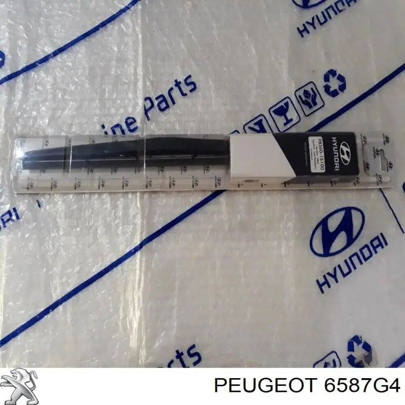 Шток антени Peugeot/Citroen 6587G4