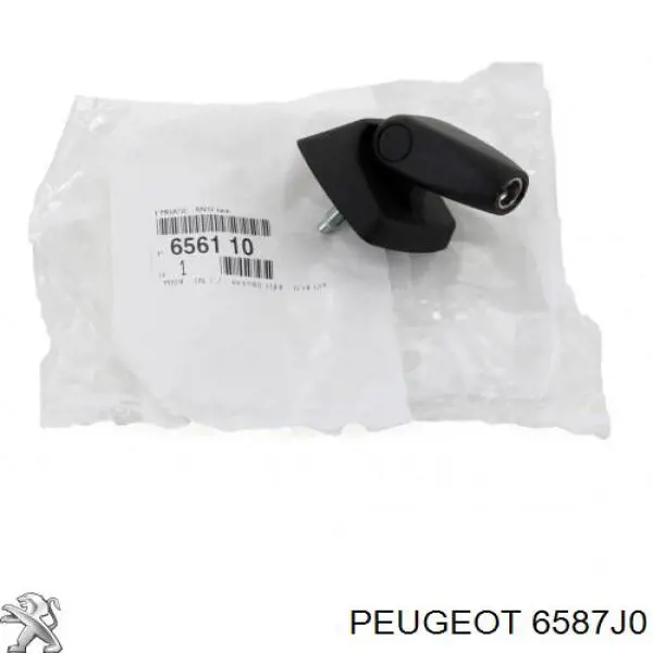 Антена Peugeot/Citroen 6587J0 ціна, від 11.17 USD