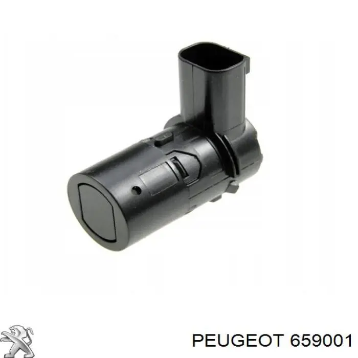 Купити 659001 Peugeot/Citroen Датчик сигналізації паркування (парктронік), задній