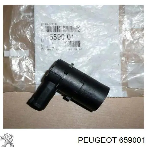 659001 Peugeot/Citroen Датчик сигналізації парковки (парктронік), задній