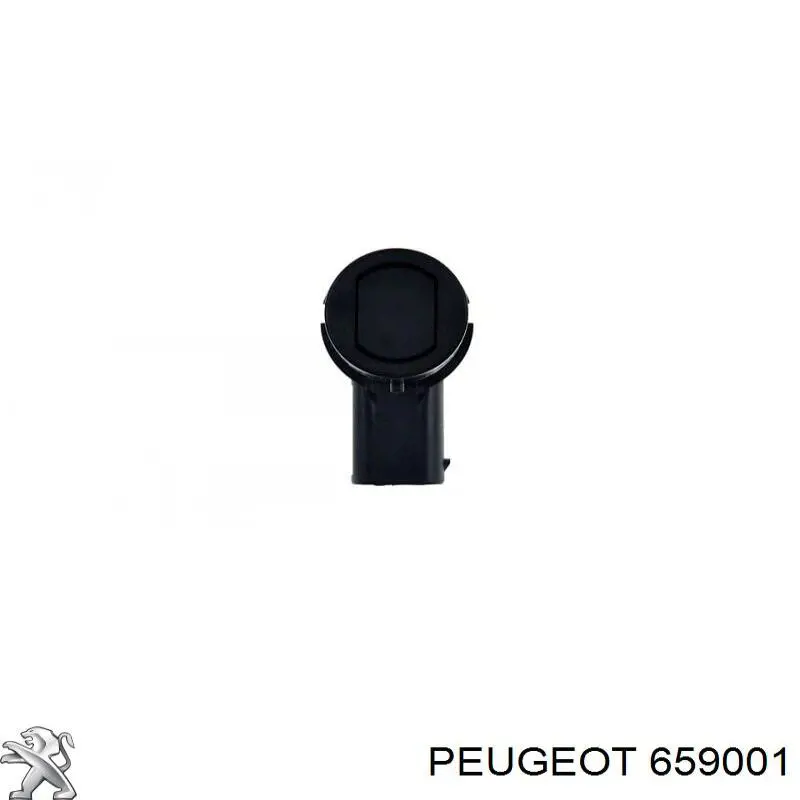 Датчик сигналізації паркування (парктронік), задній 659001 Peugeot/Citroen