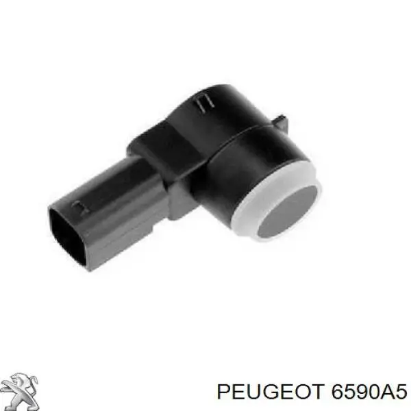 6590A5 Peugeot/Citroen Датчик сигналізації паркування (парктронік), передній