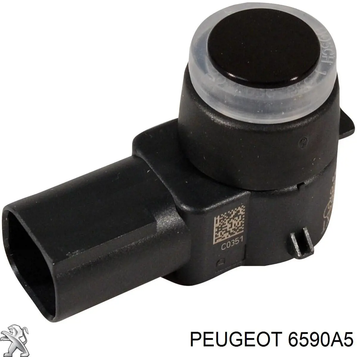 Купити 6590A5 Peugeot/Citroen Датчик сигналізації паркування (парктронік), передній