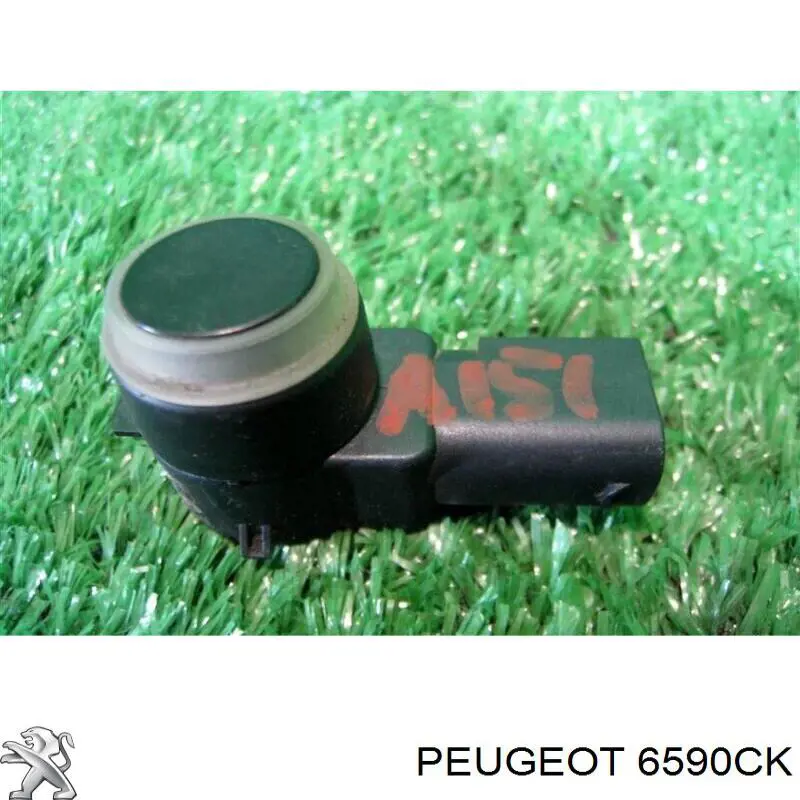 Купити 6590CK Peugeot/Citroen Датчик сигналізації паркування (парктронік), задній