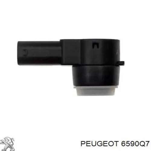 Купити 6590Q7 Peugeot/Citroen Датчик сигналізації паркування (парктронік), задній