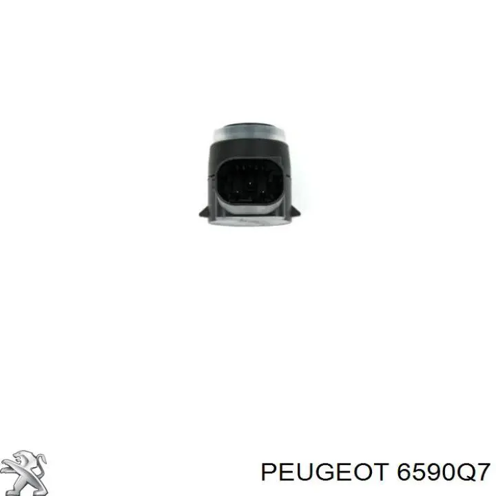 6590Q7 Peugeot/Citroen датчик сигналізації паркування (парктронік, задній)
