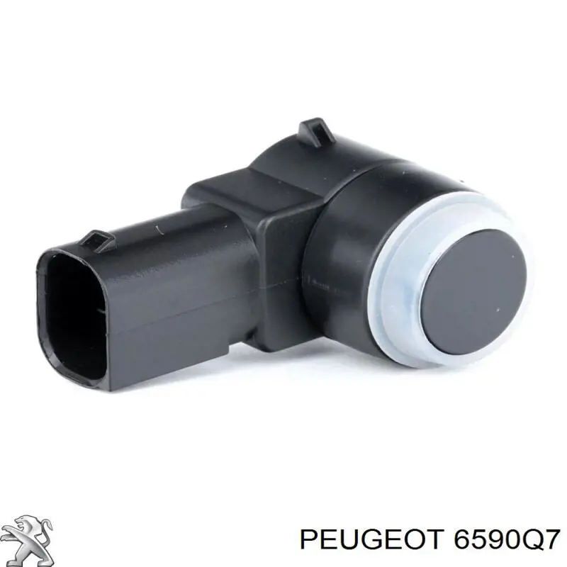 Купити 6590Q7 Peugeot/Citroen Датчик сигналізації паркування (парктронік), задній