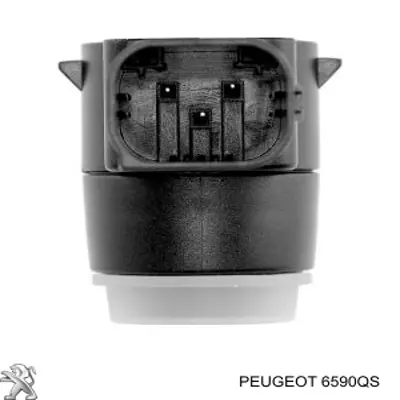 Датчик сигналізації паркування (парктронік), задній 6590QS Peugeot/Citroen