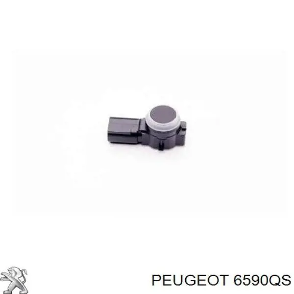 6590QS Peugeot/Citroen датчик сигналізації паркування (парктронік, задній)
