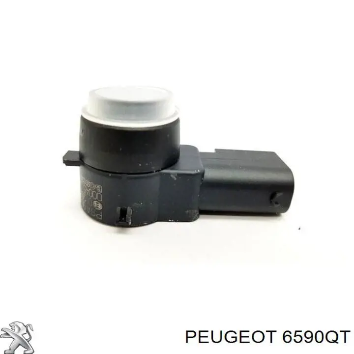 6590QT Peugeot/Citroen датчик сигналізації парковки (парктронік, передній/задній, бічний)