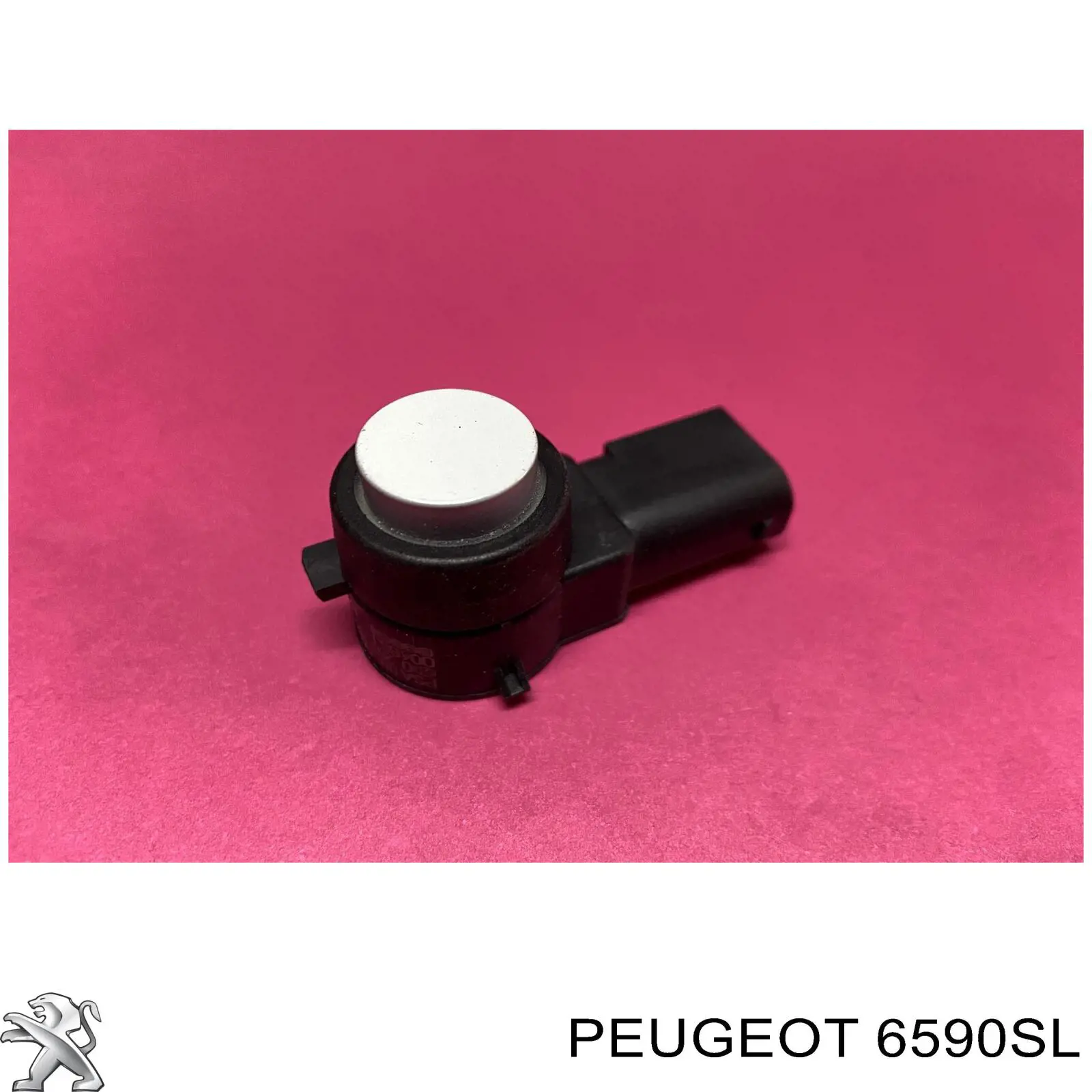 6590SL Peugeot/Citroen датчик сигналізації паркування (парктронік, задній)