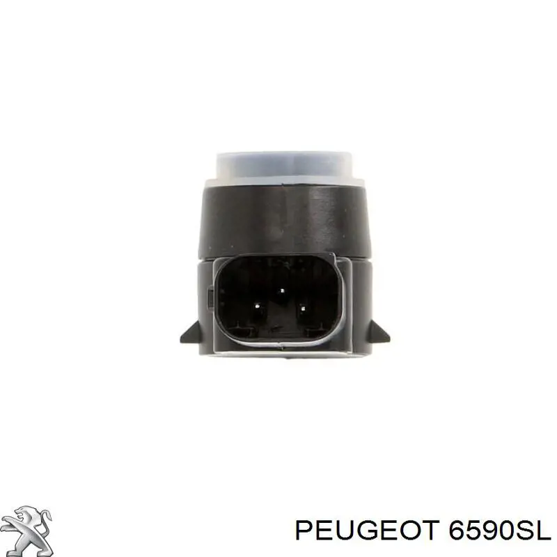 Купити 6590SL Peugeot/Citroen Датчик сигналізації паркування (парктронік), задній