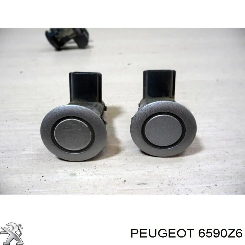 Датчик сигналізації паркування (парктронік), задній 6590Z6 Peugeot/Citroen